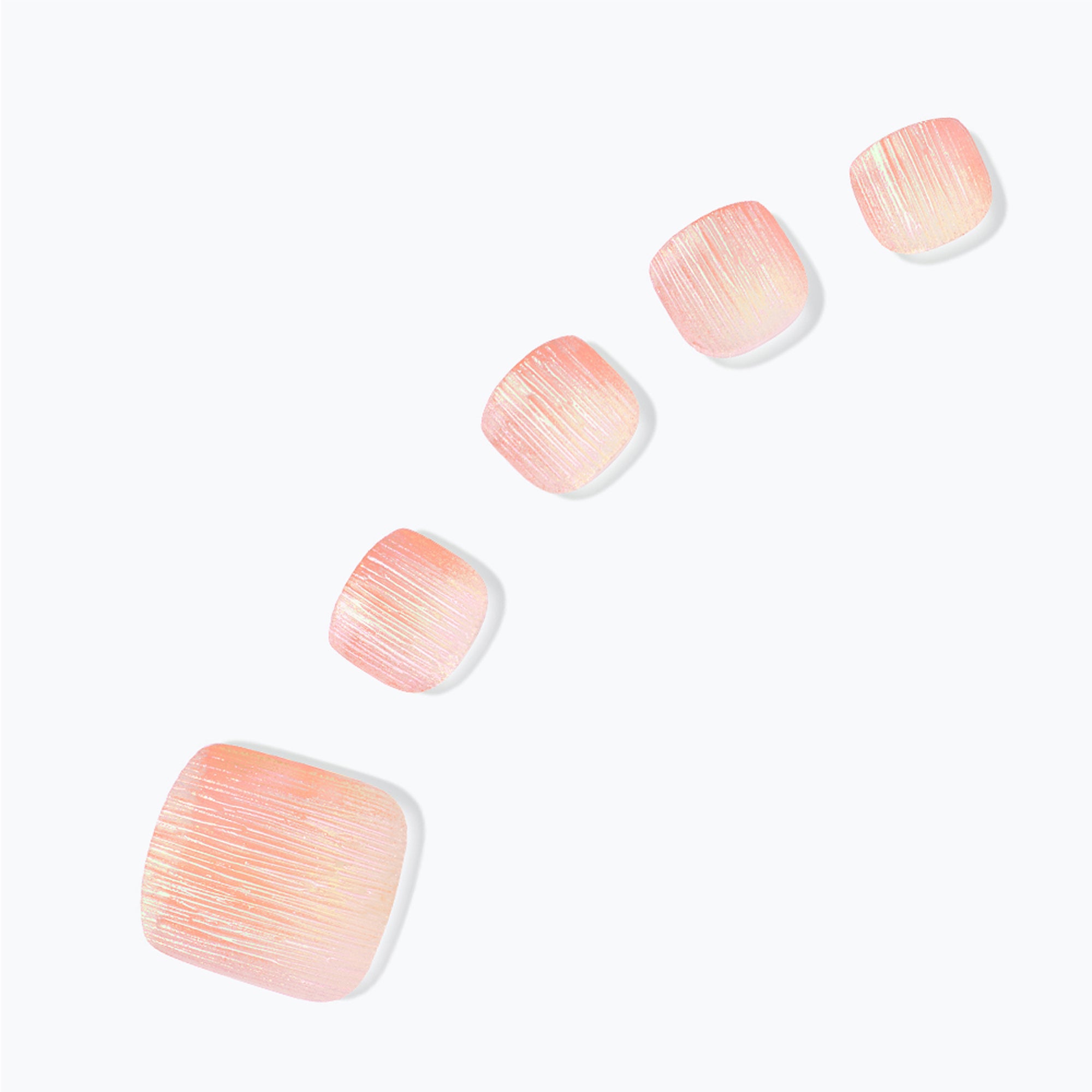 Pink Pleats