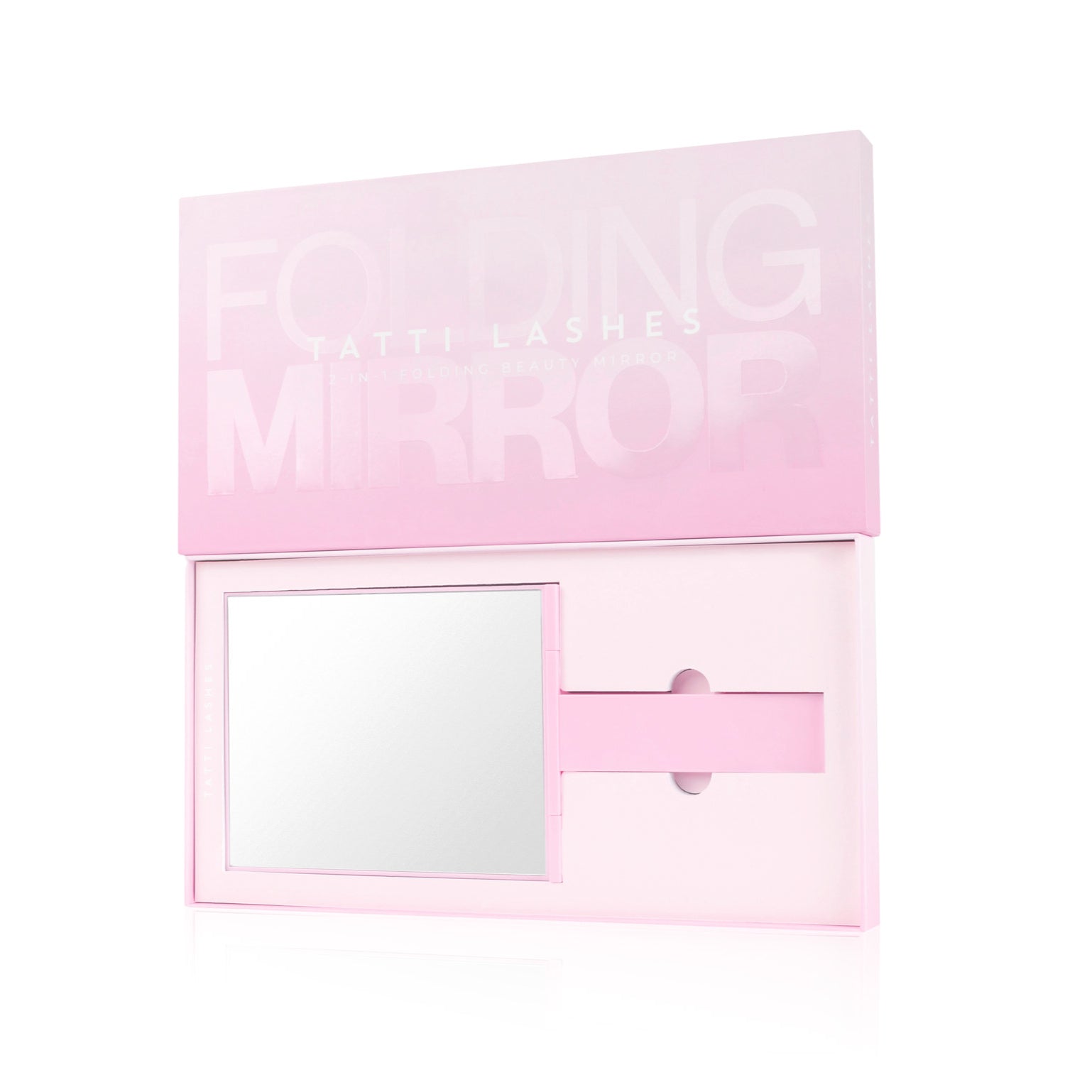 Folding Lash Mirror