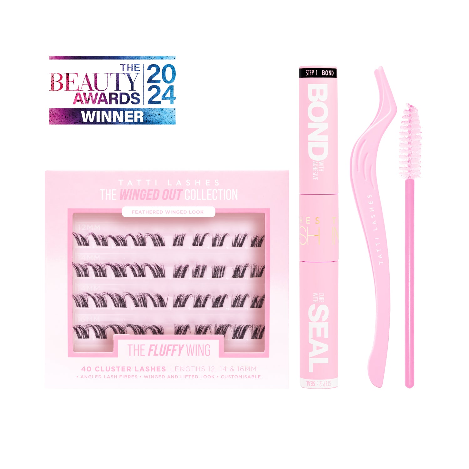 Invisi-Lash Kit - Winged Out Edition 1 Invisi-Lash Kit - Winged Out Edition