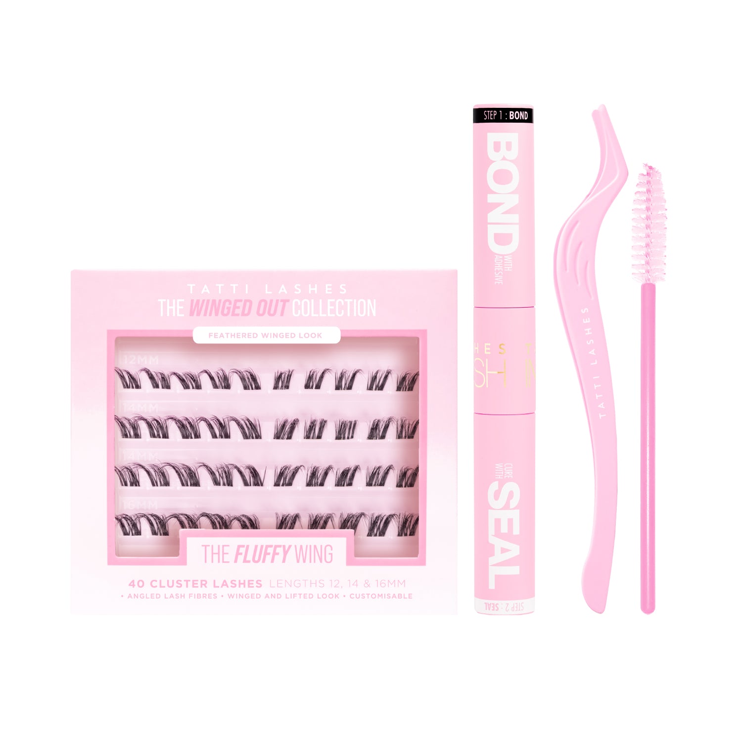 Invisi-Lash Kit - Winged Out Edition 3 Invisi-Lash Kit - Winged Out Edition