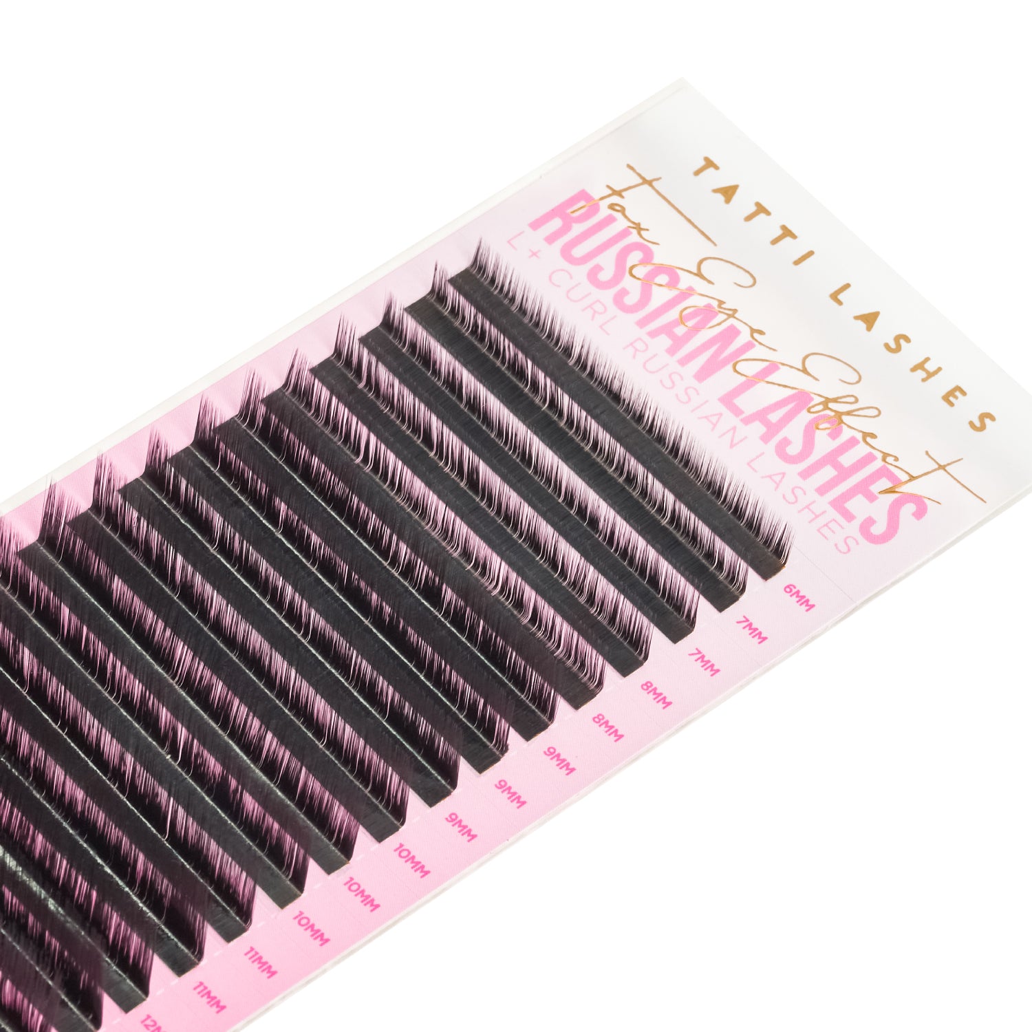 L+ Curl Russian Volume Lashes 4 L+ Curl Russian Volume Lashes