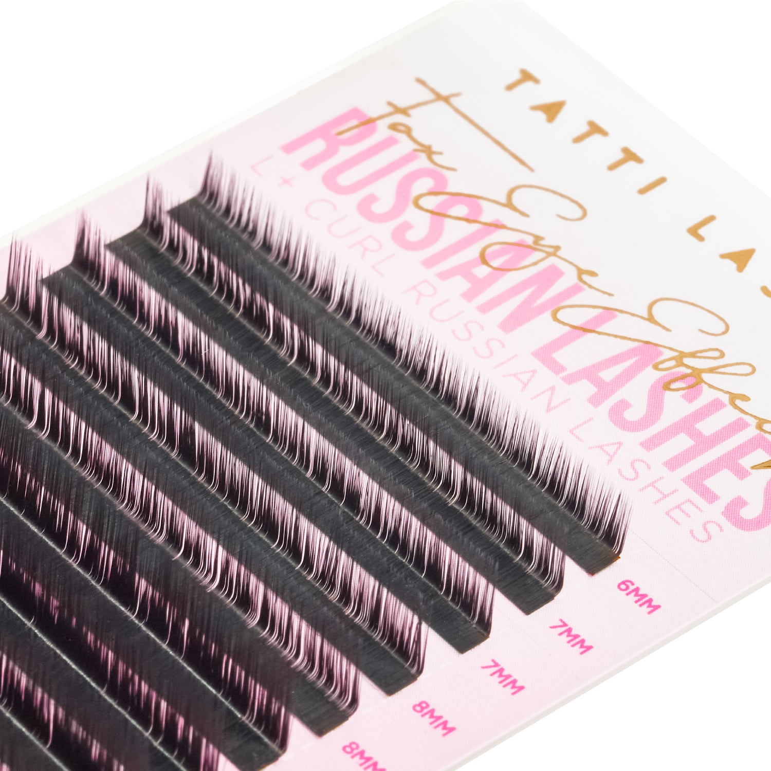 L+ Curl Russian Volume Lashes 5 L+ Curl Russian Volume Lashes