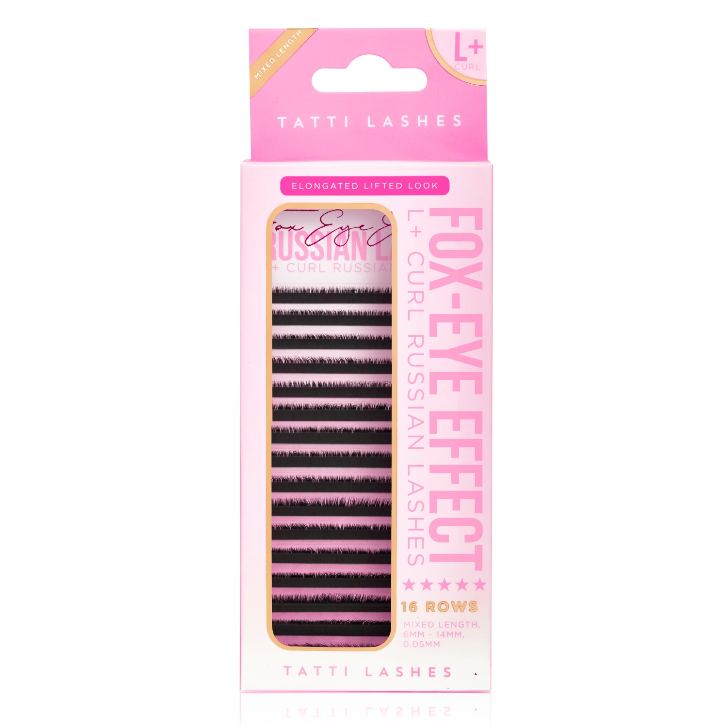 L+ Curl Russian Volume Lashes 6 L+ Curl Russian Volume Lashes
