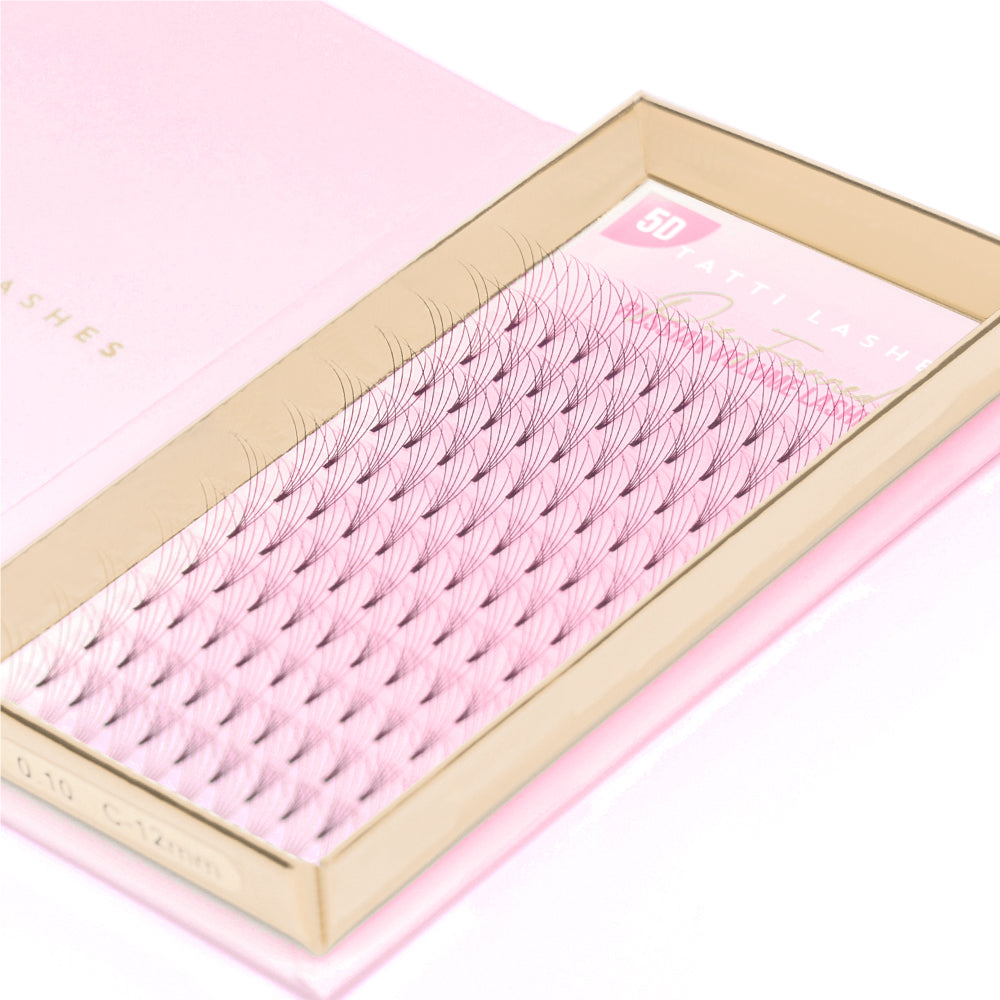Pre-Russian Volume 5D Lash Tray 4 Pre-Russian Volume 5D Lash Tray