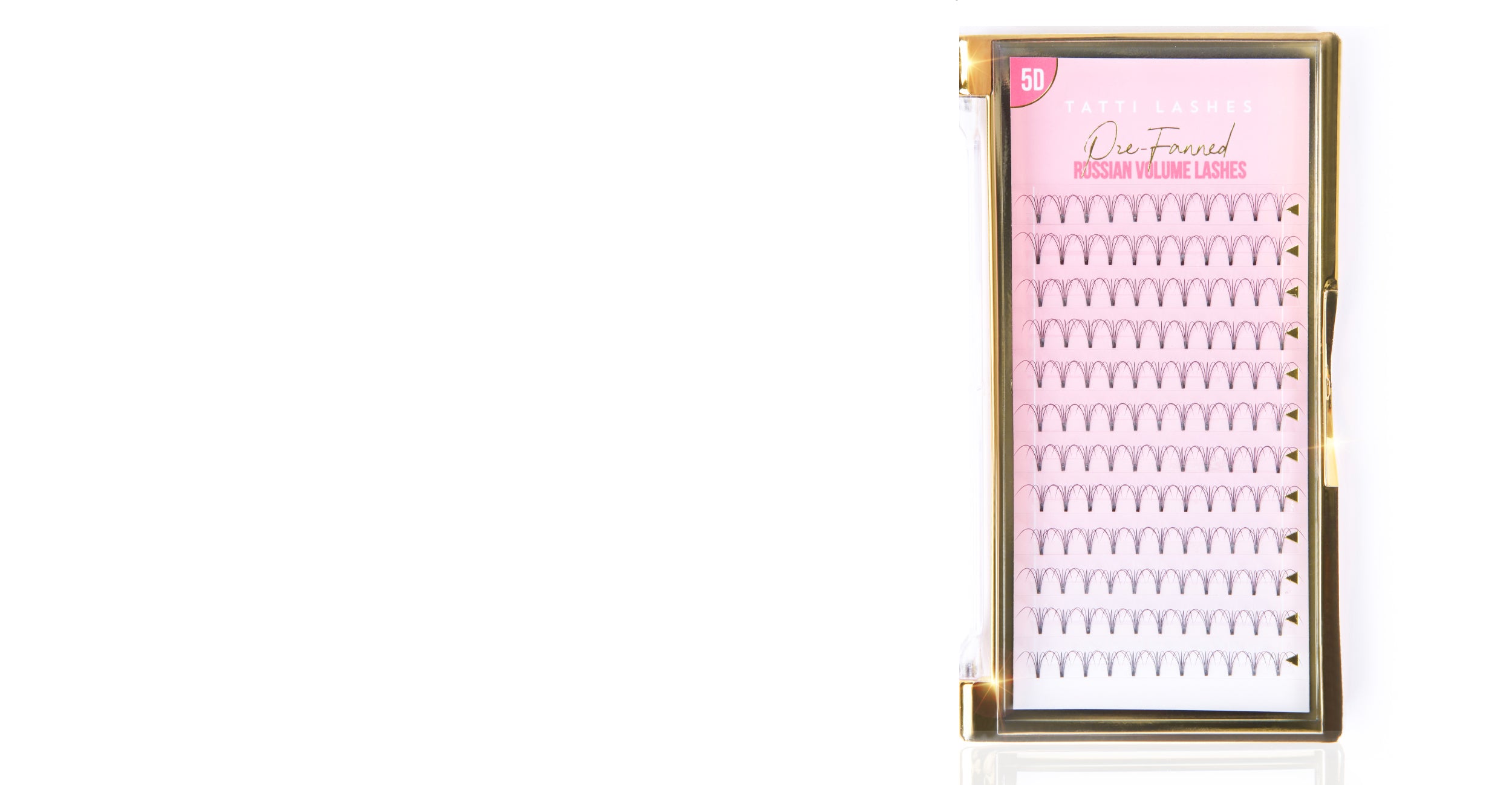 Pre-Russian Volume 5D Lash Tray 7 Pre-Russian Volume 5D Lash Tray
