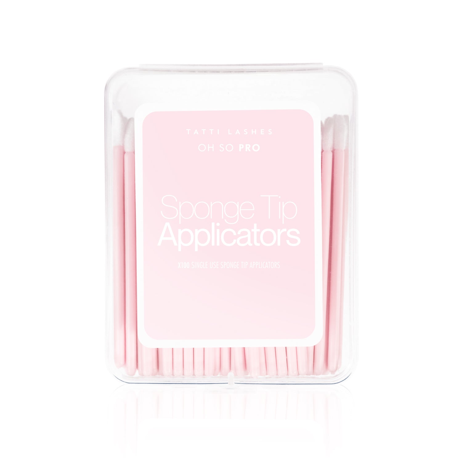 Sponge tip applicators 1 Sponge tip applicators
