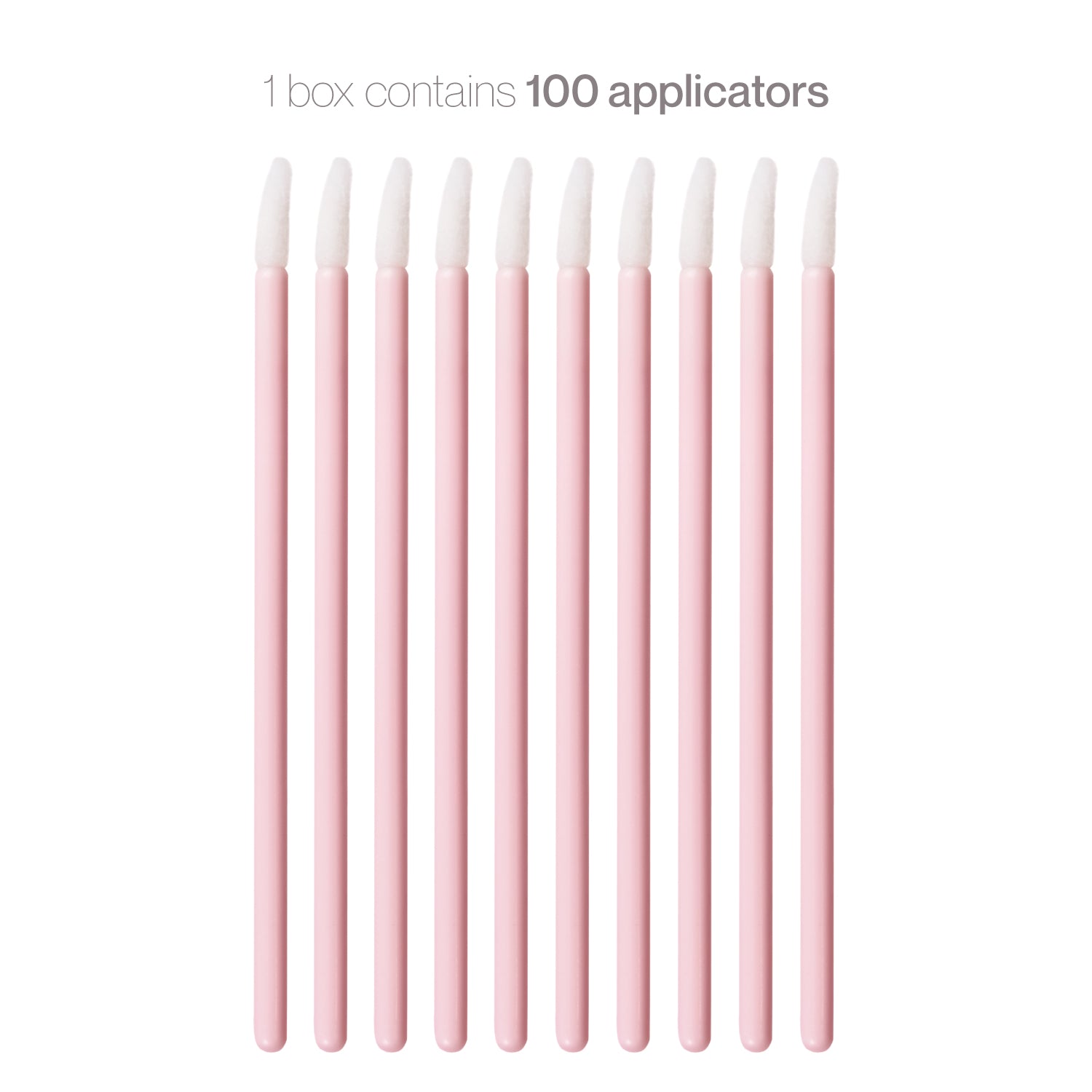 Sponge tip applicators 3 Sponge tip applicators