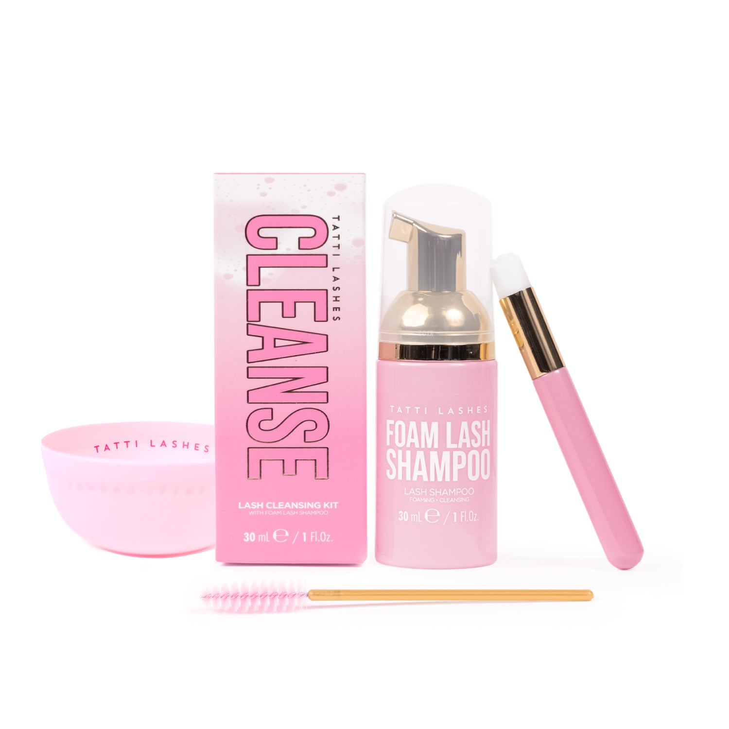 Strip Lash Cleaning Kit 1 Strip Lash Cleaning Kit
