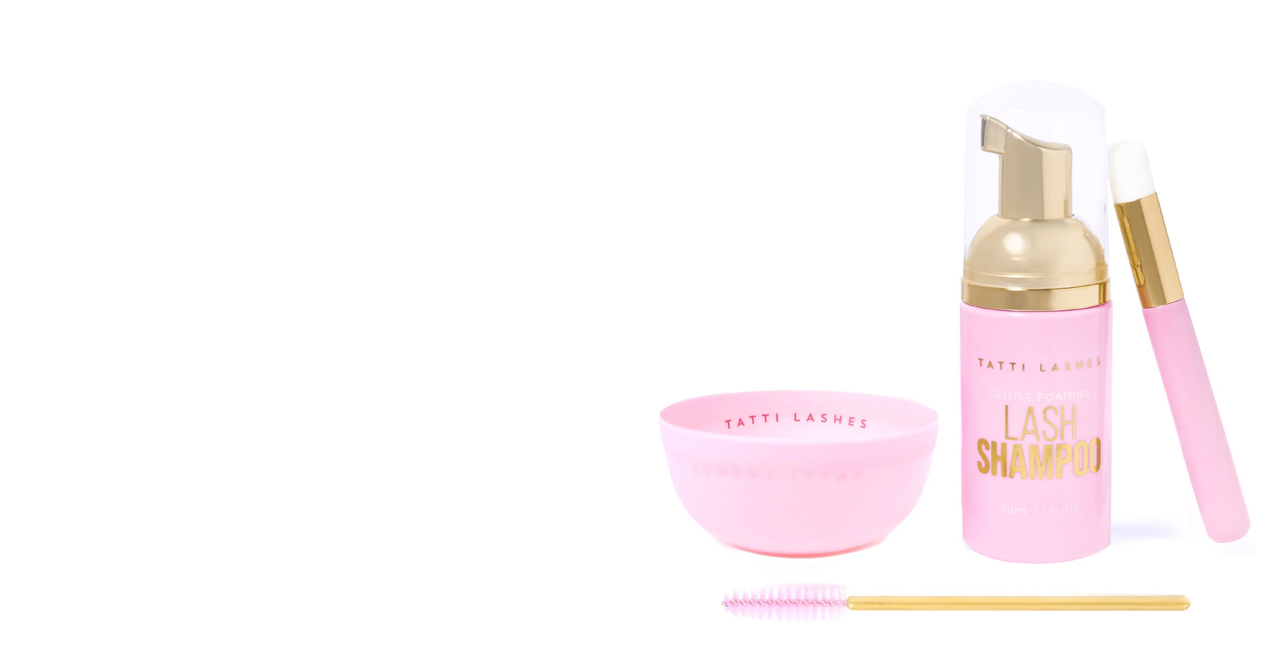 Strip Lash Cleaning Kit 4 Strip Lash Cleaning Kit