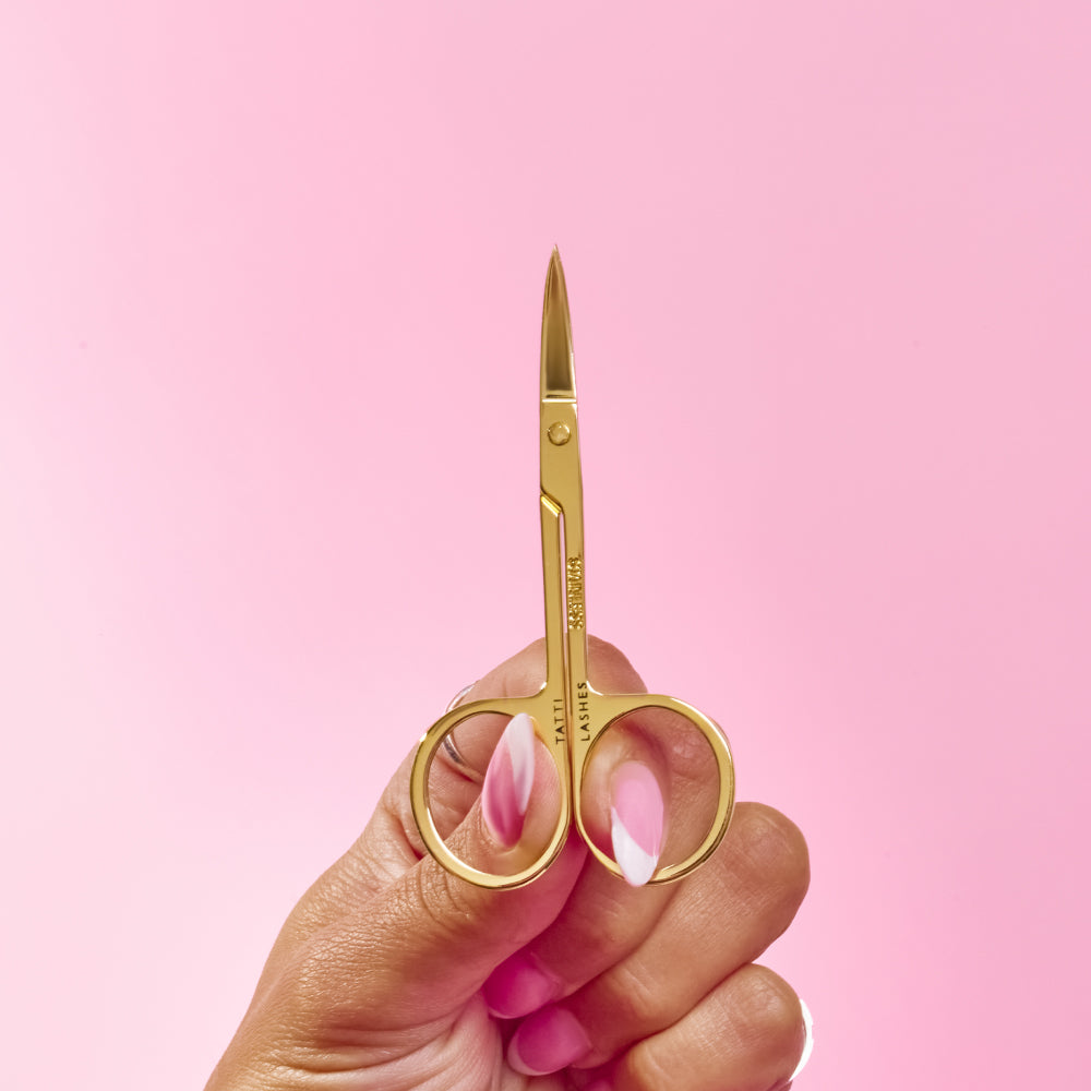 Tatti Lashes Scissors 3 Tatti Lashes Scissors