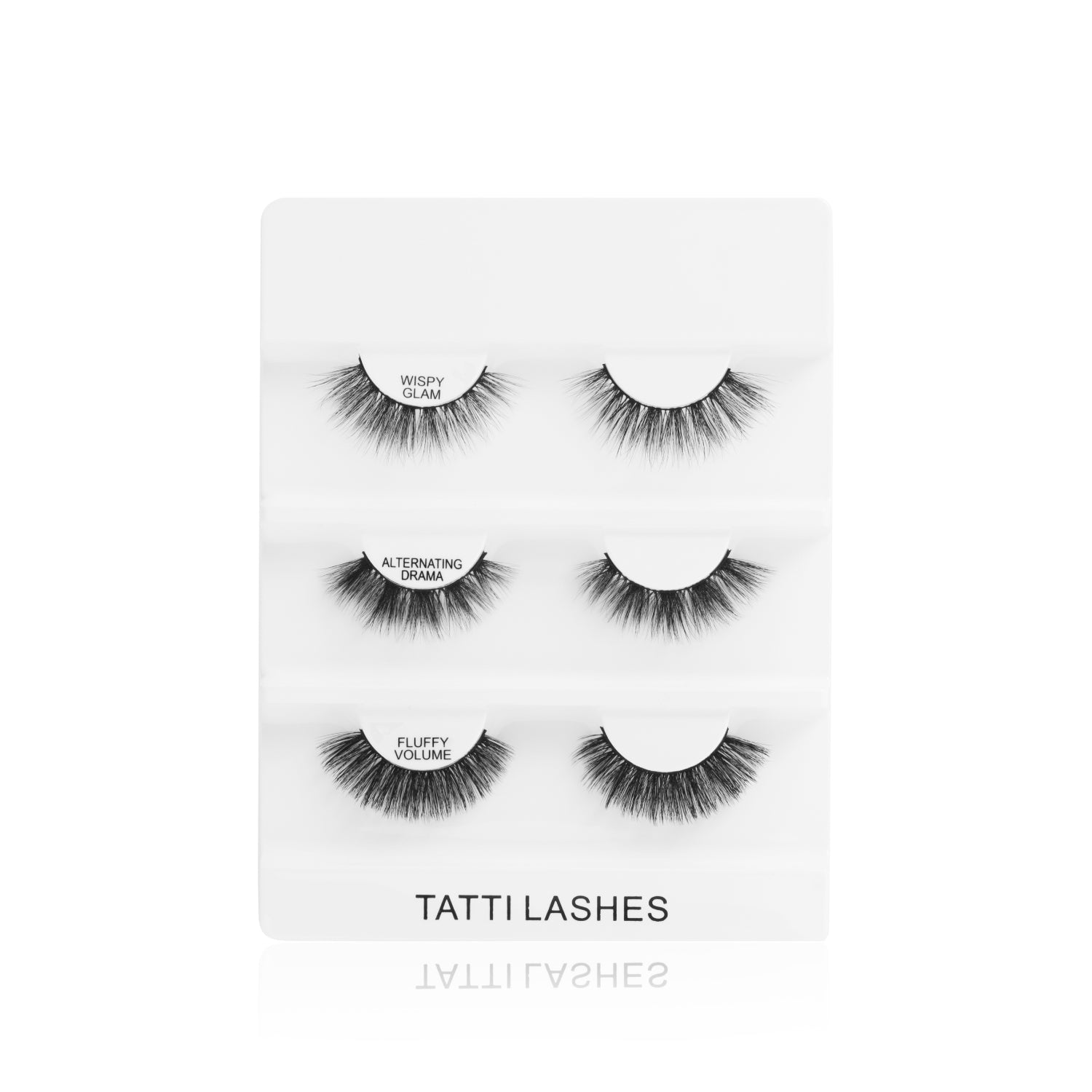 Tatti Lashes Trio - Best Seller Gift Set 2 Tatti Lashes Trio - Best Seller Gift Set
