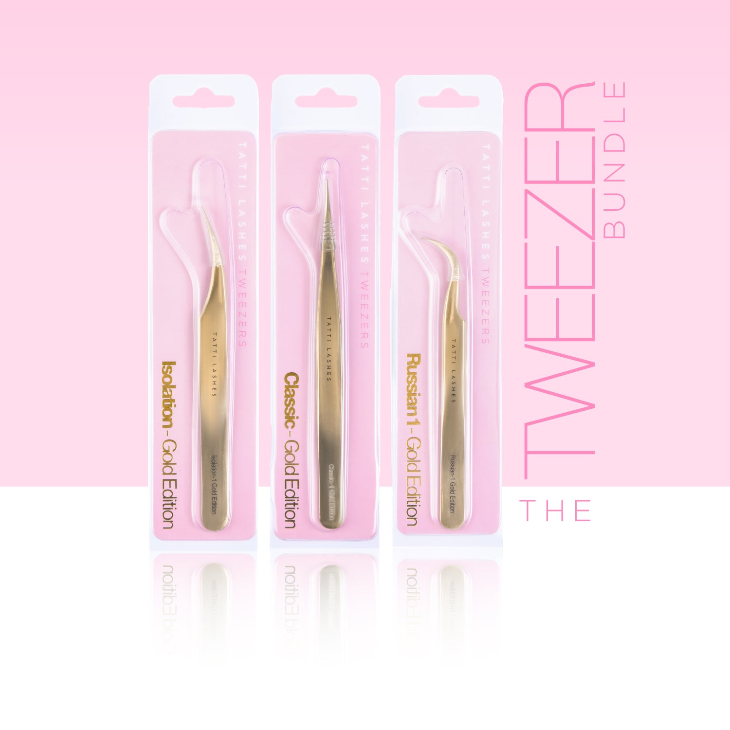 Tweezer Bundle 1 Tweezer Bundle