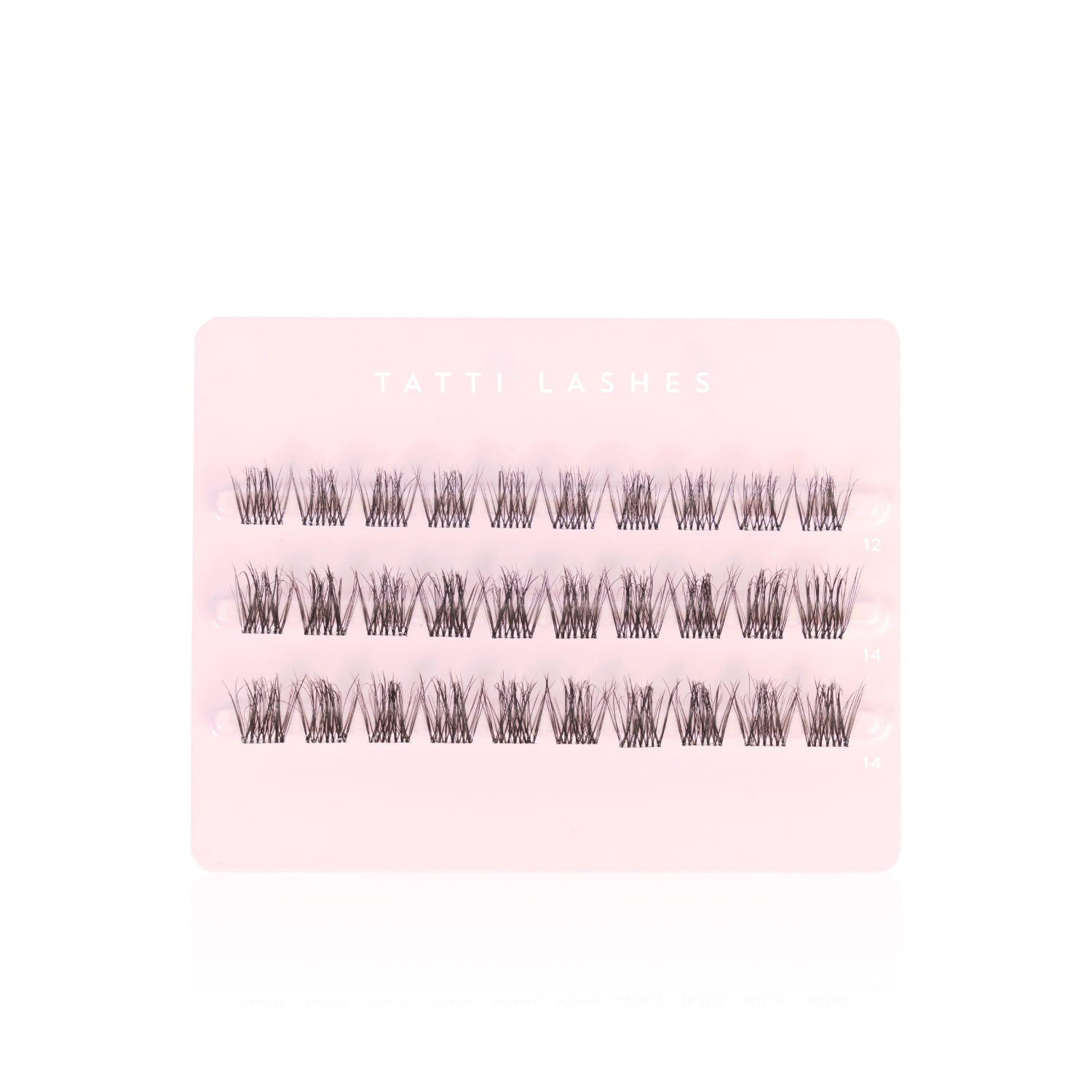 Wispy Volume Pre-Glued Individuals 6 Wispy Volume Pre-Glued Individuals