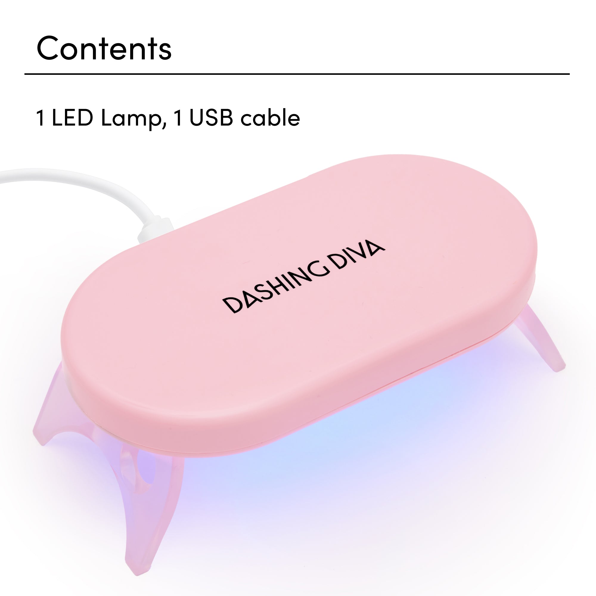 One Gel LED Lamp 5 One Gel LED Lamp