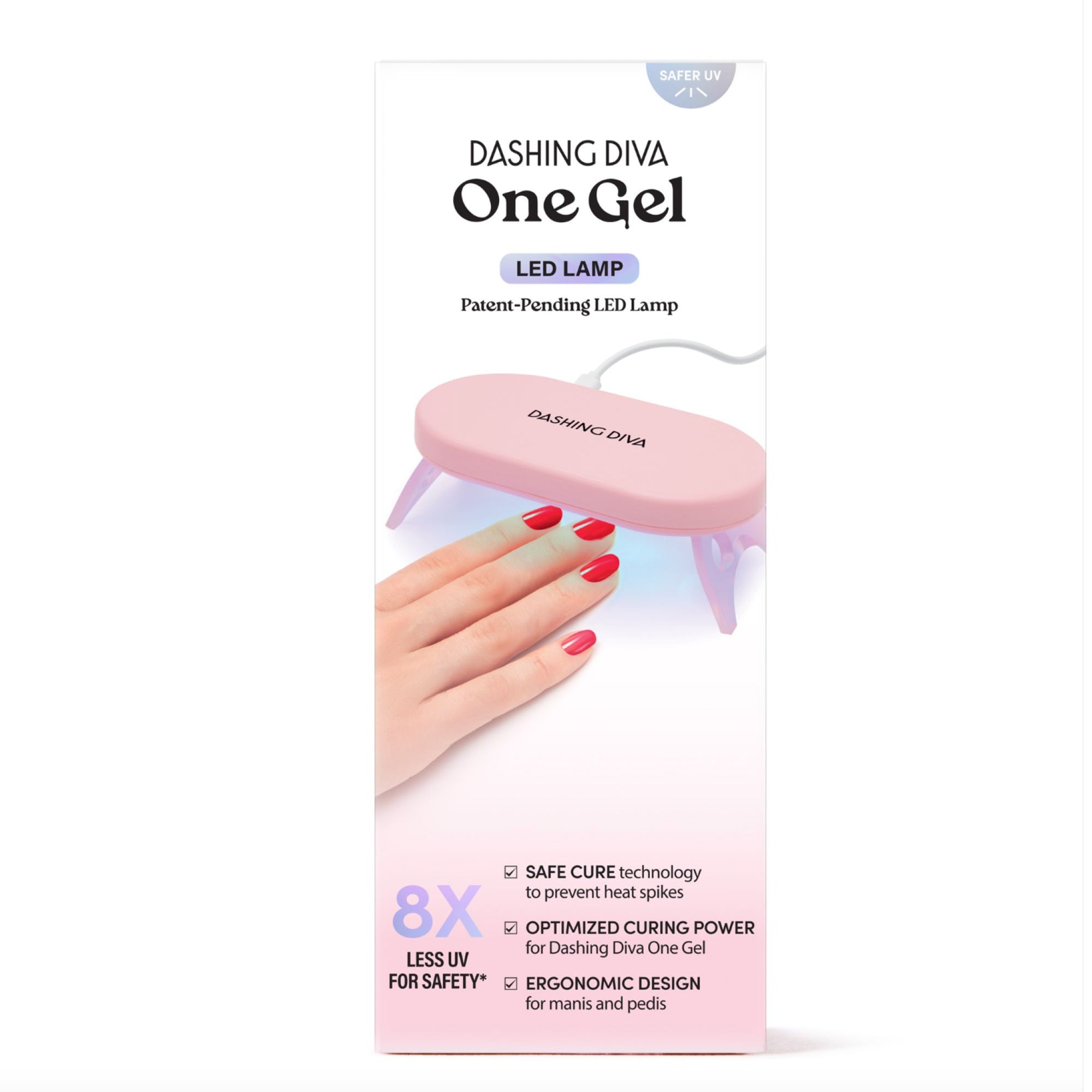 One Gel LED Lamp 6 One Gel LED Lamp