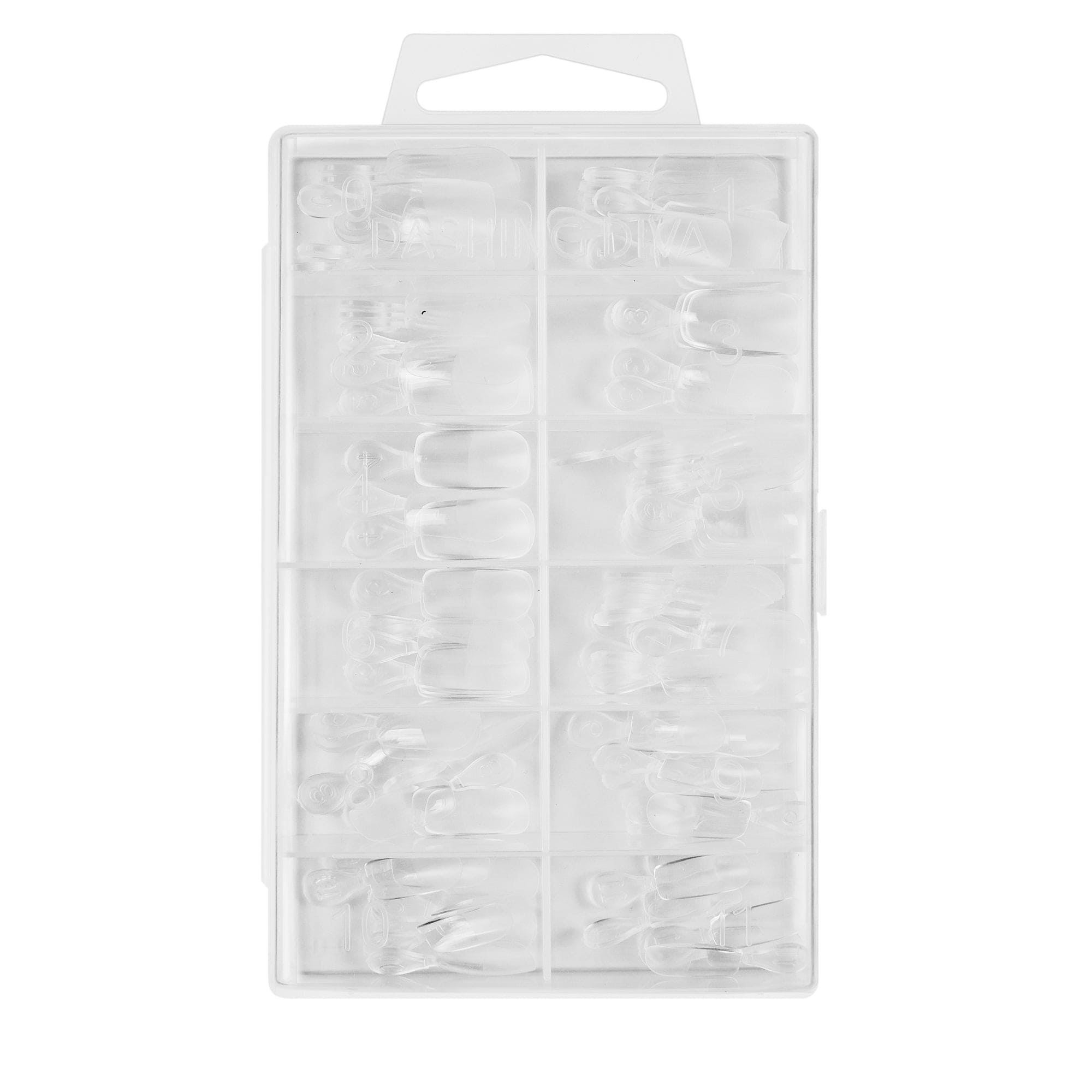 Clear, Medium Square 5 Clear, Medium Square