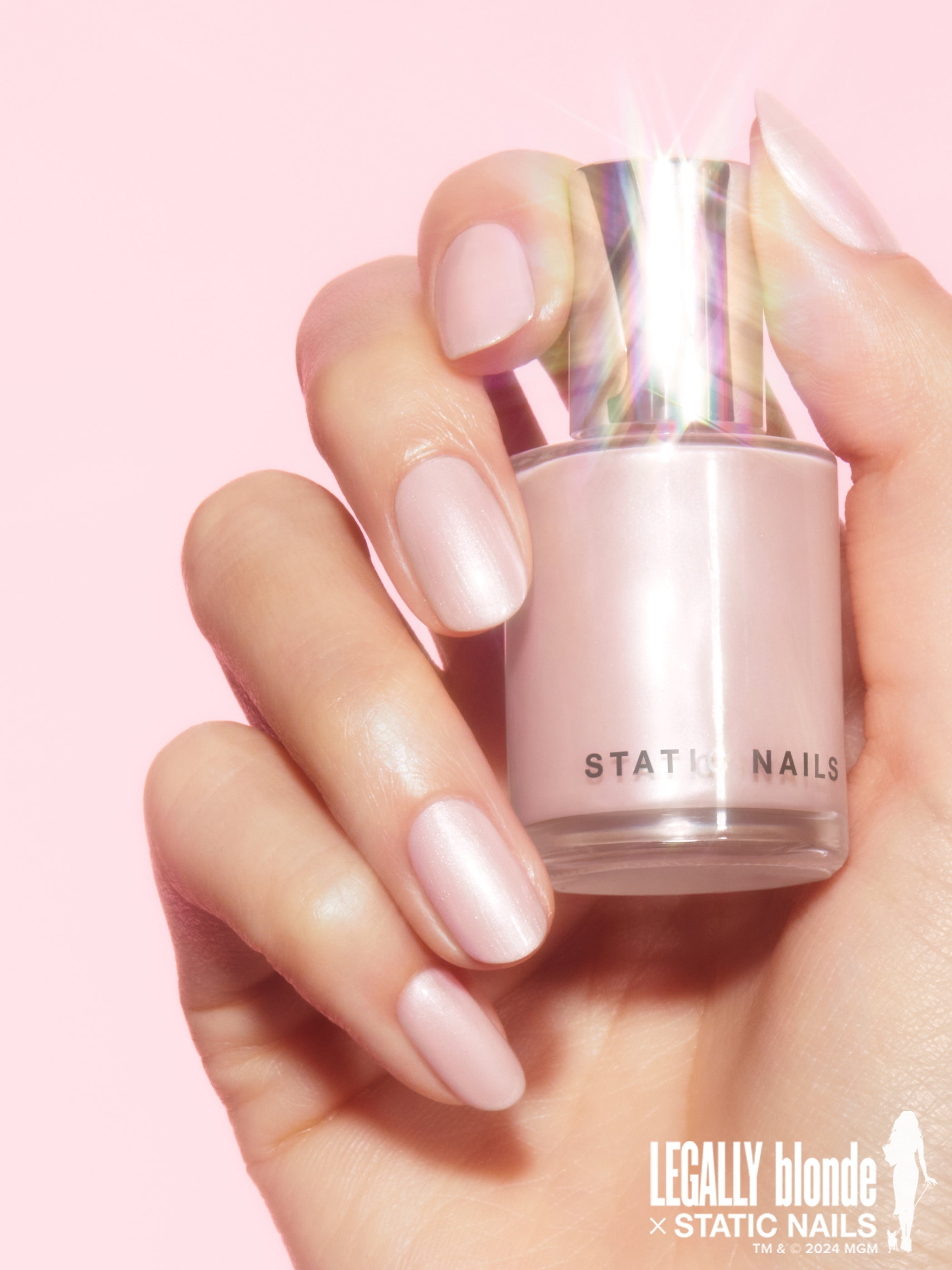 LEGALLY BLONDE X STATIC NAILS BEND & SNAP 3 LEGALLY BLONDE X STATIC NAILS BEND & SNAP