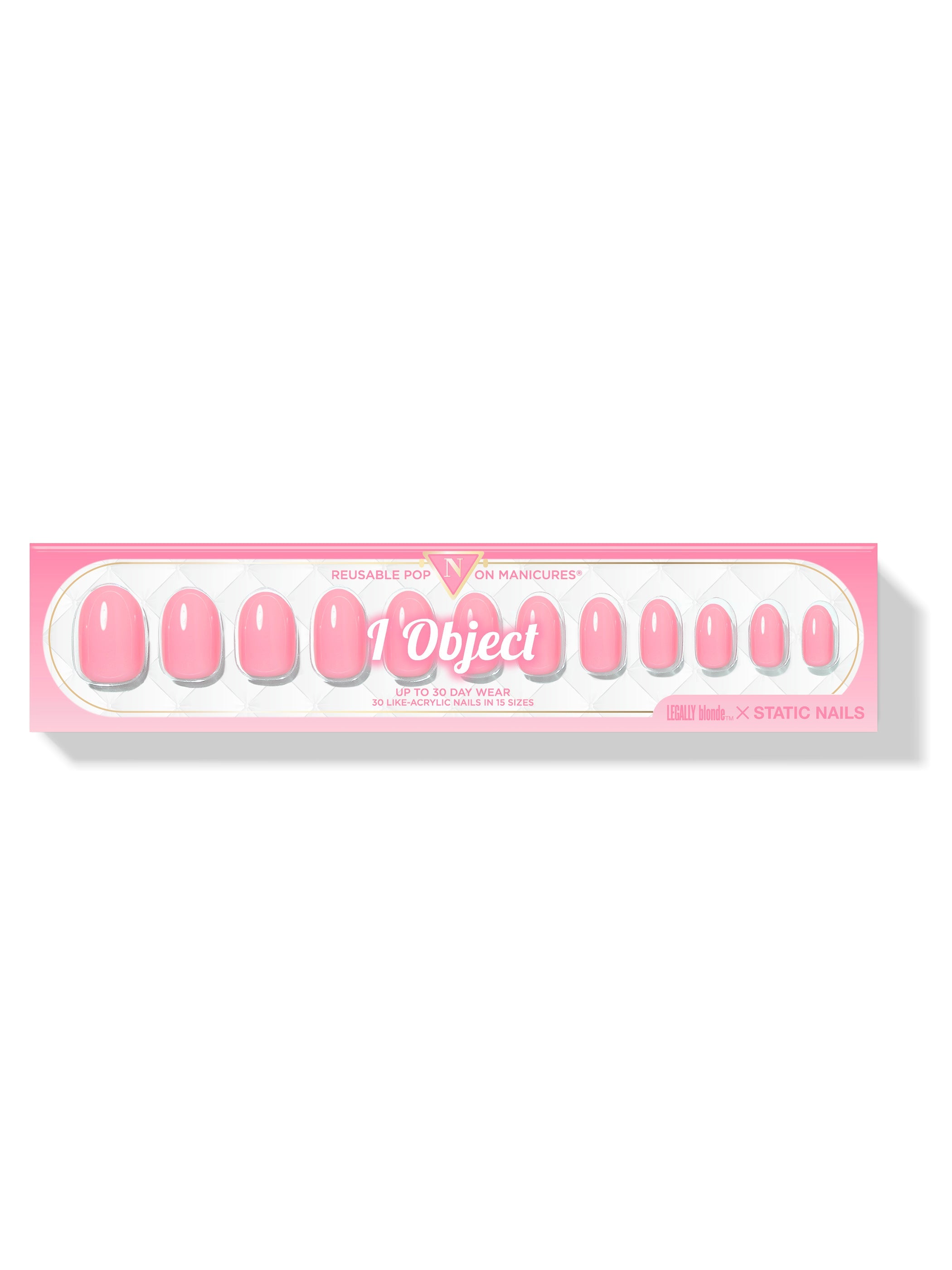 LEGALLY BLONDE X STATIC NAILS I OBJECT! 5 LEGALLY BLONDE X STATIC NAILS I OBJECT!