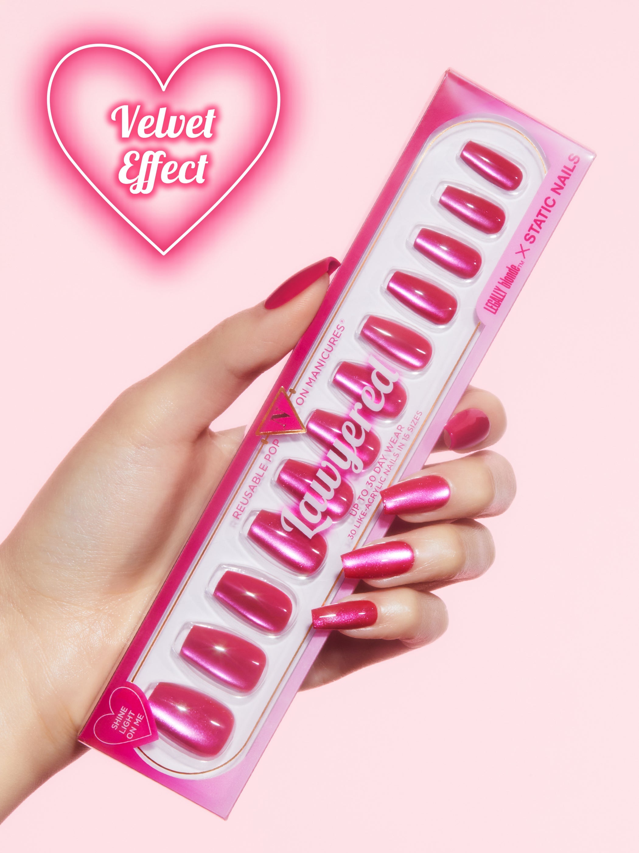LEGALLY BLONDE X STATIC NAILS LAWYERED 2 LEGALLY BLONDE X STATIC NAILS LAWYERED