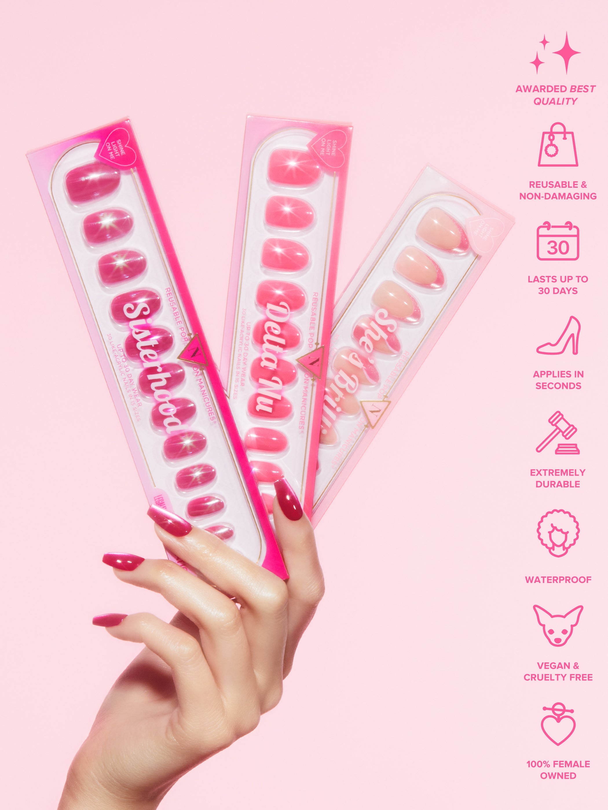 LEGALLY BLONDE X STATIC NAILS LAWYERED 3 LEGALLY BLONDE X STATIC NAILS LAWYERED