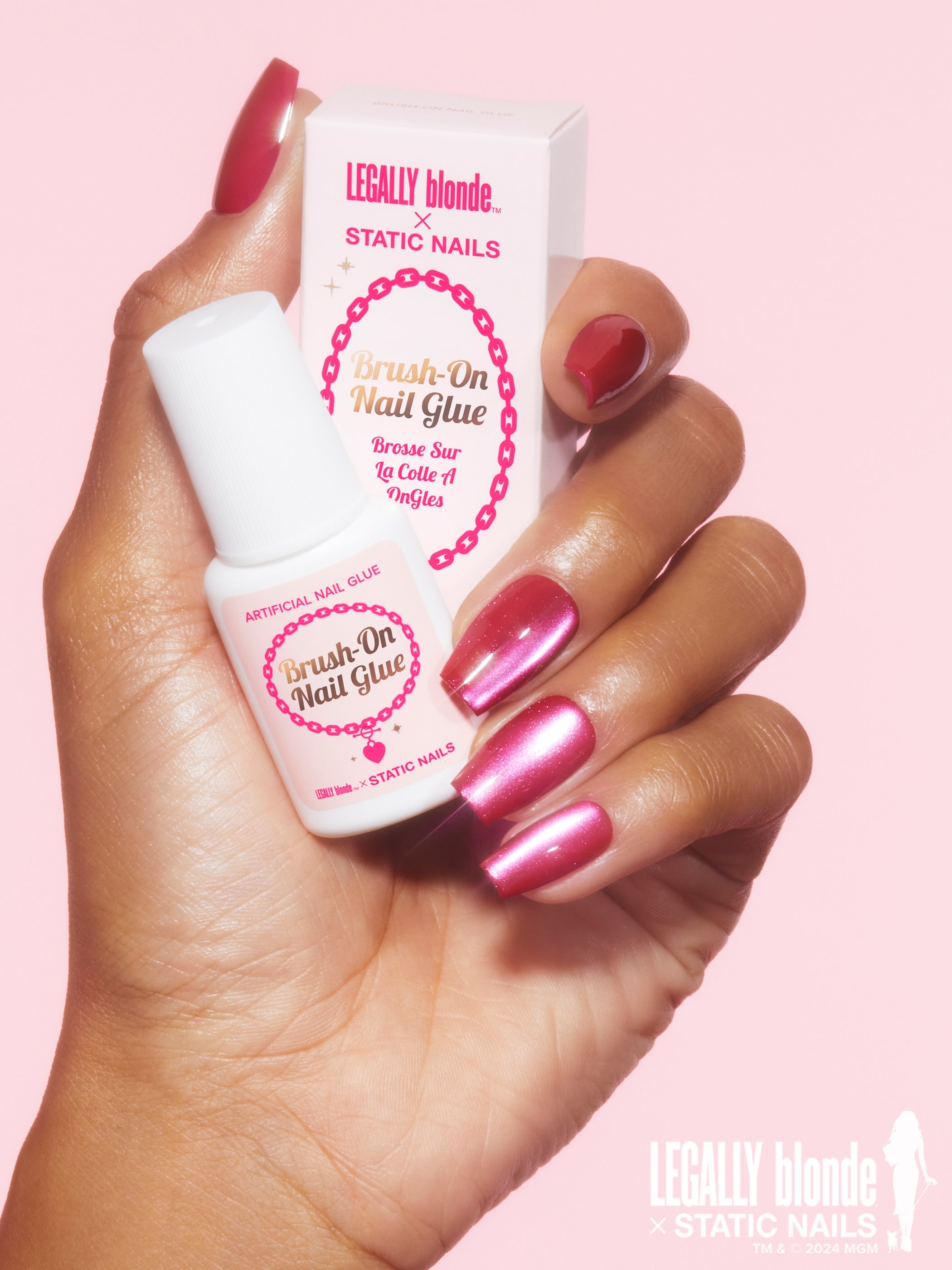 LEGALLY BLONDE X STATIC NAILS LAWYERED 4 LEGALLY BLONDE X STATIC NAILS LAWYERED