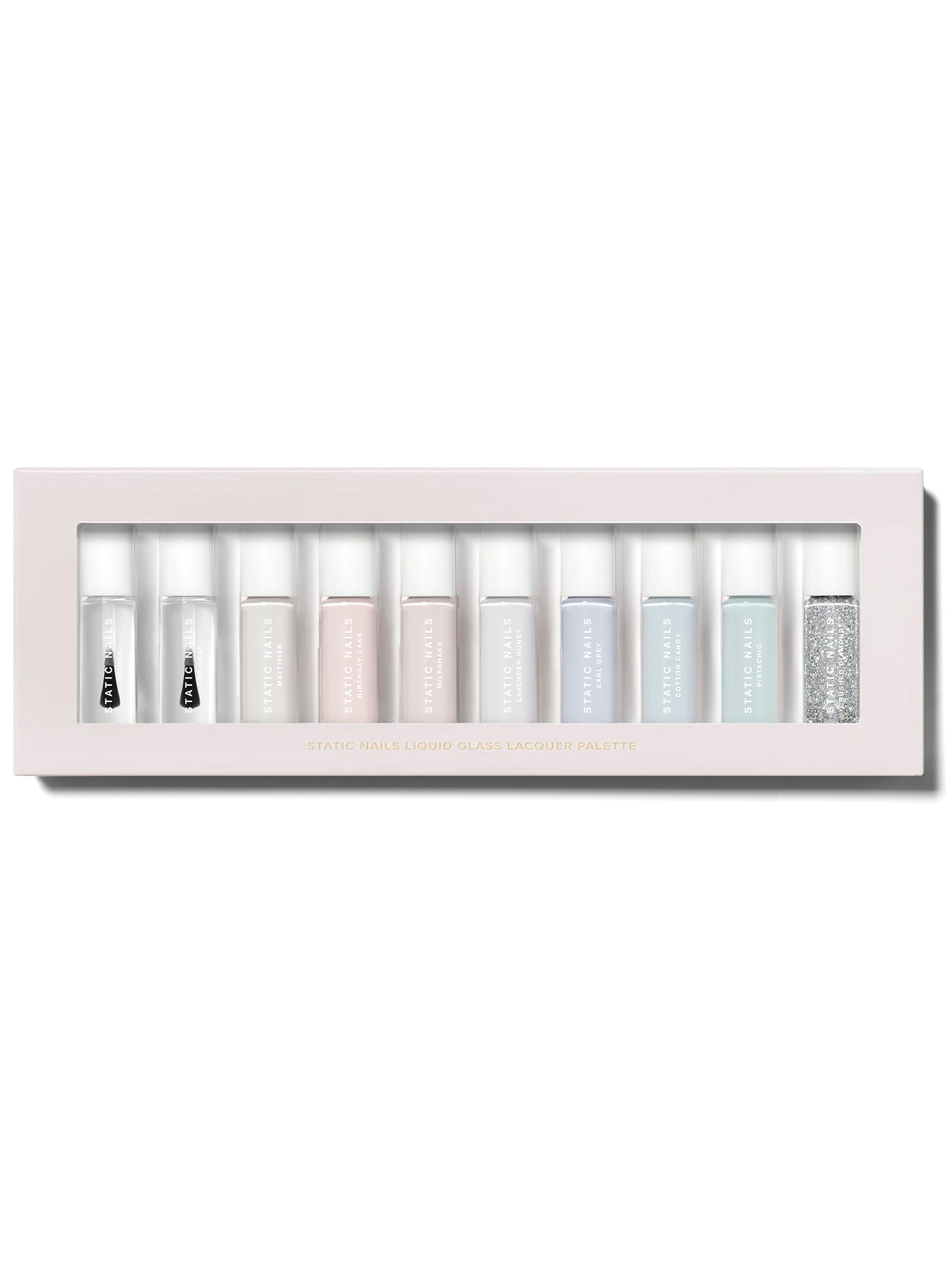 MUTED PASTELS PALETTE