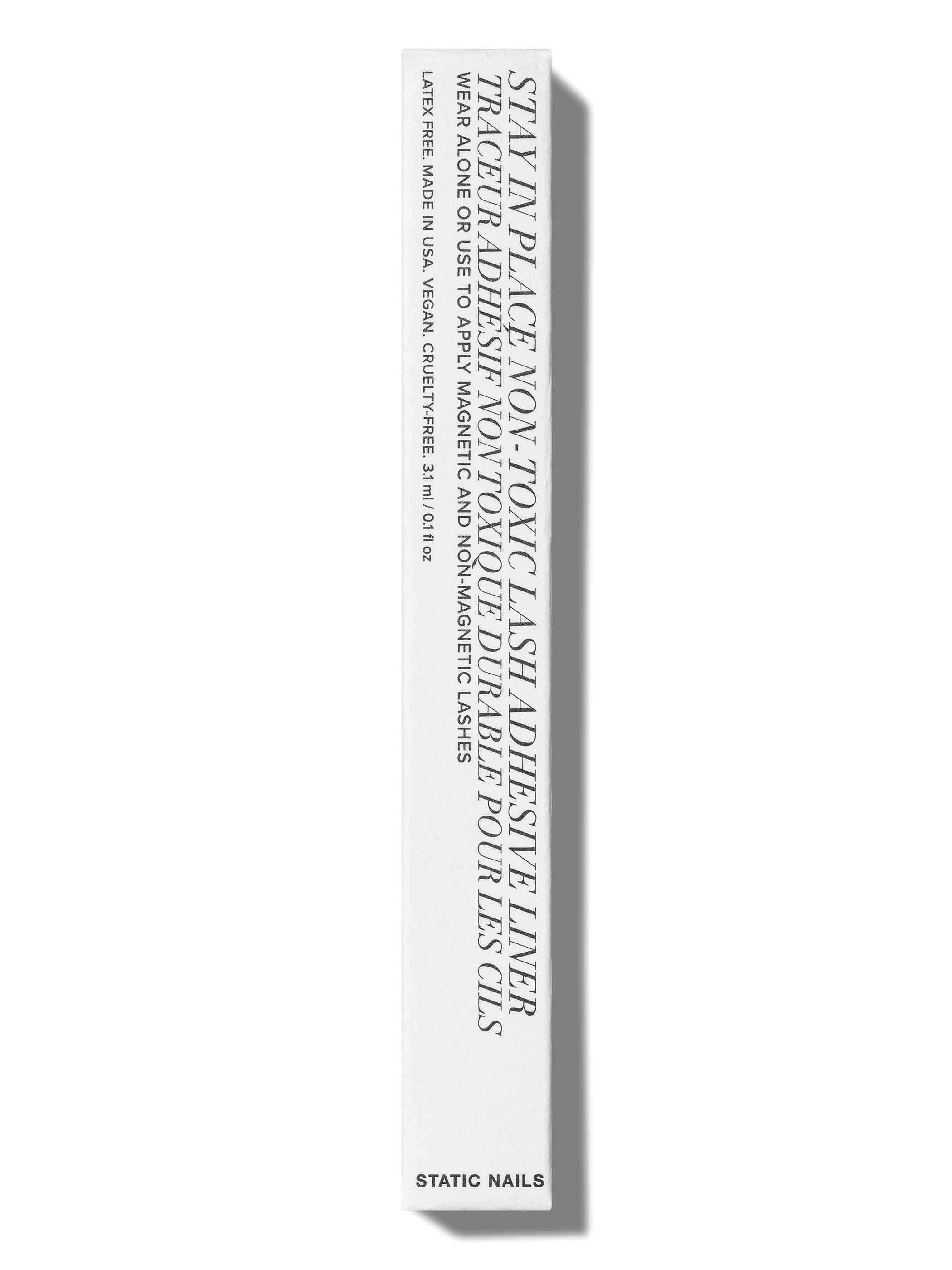 STAY IN PLACE, 3-IN-1 NON-TOXIC LASH ADHESIVE LINER 4 STAY IN PLACE, 3-IN-1 NON-TOXIC LASH ADHESIVE LINER