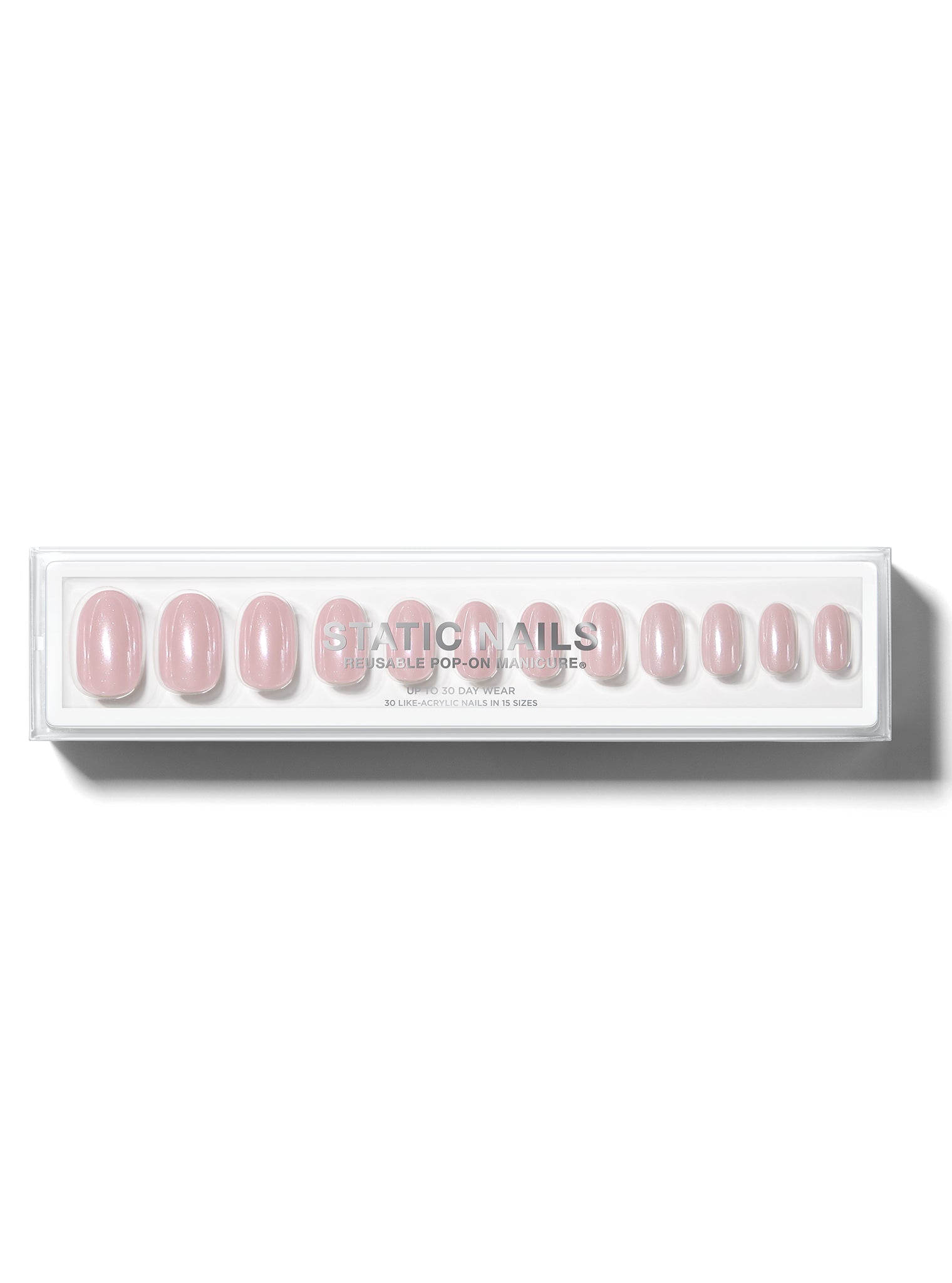 GLAZED PEARL PINK ROUND 2 GLAZED PEARL PINK ROUND