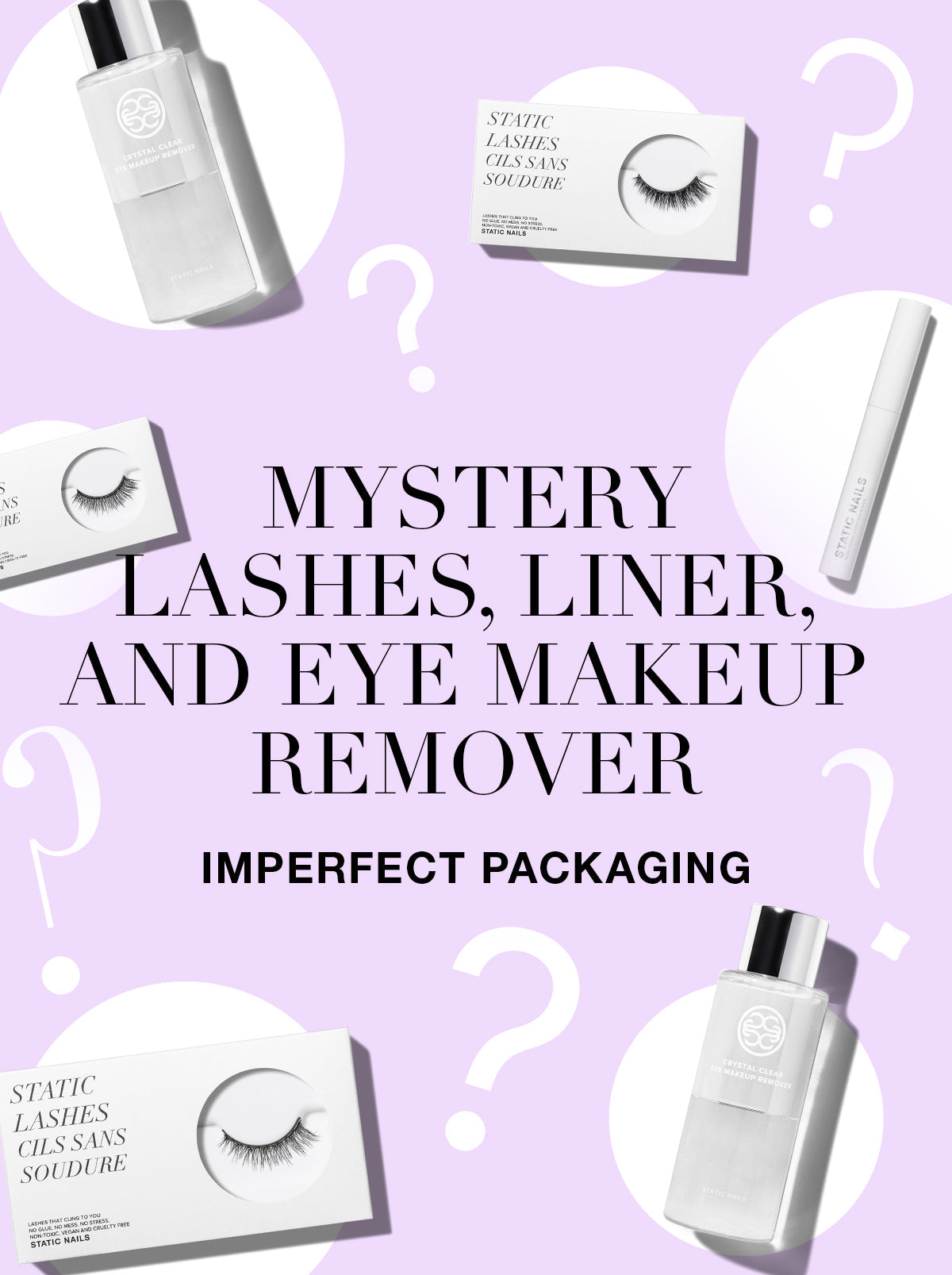 IMPERFECT PACKAGING: LASHES & EYES 1 IMPERFECT PACKAGING: LASHES & EYES