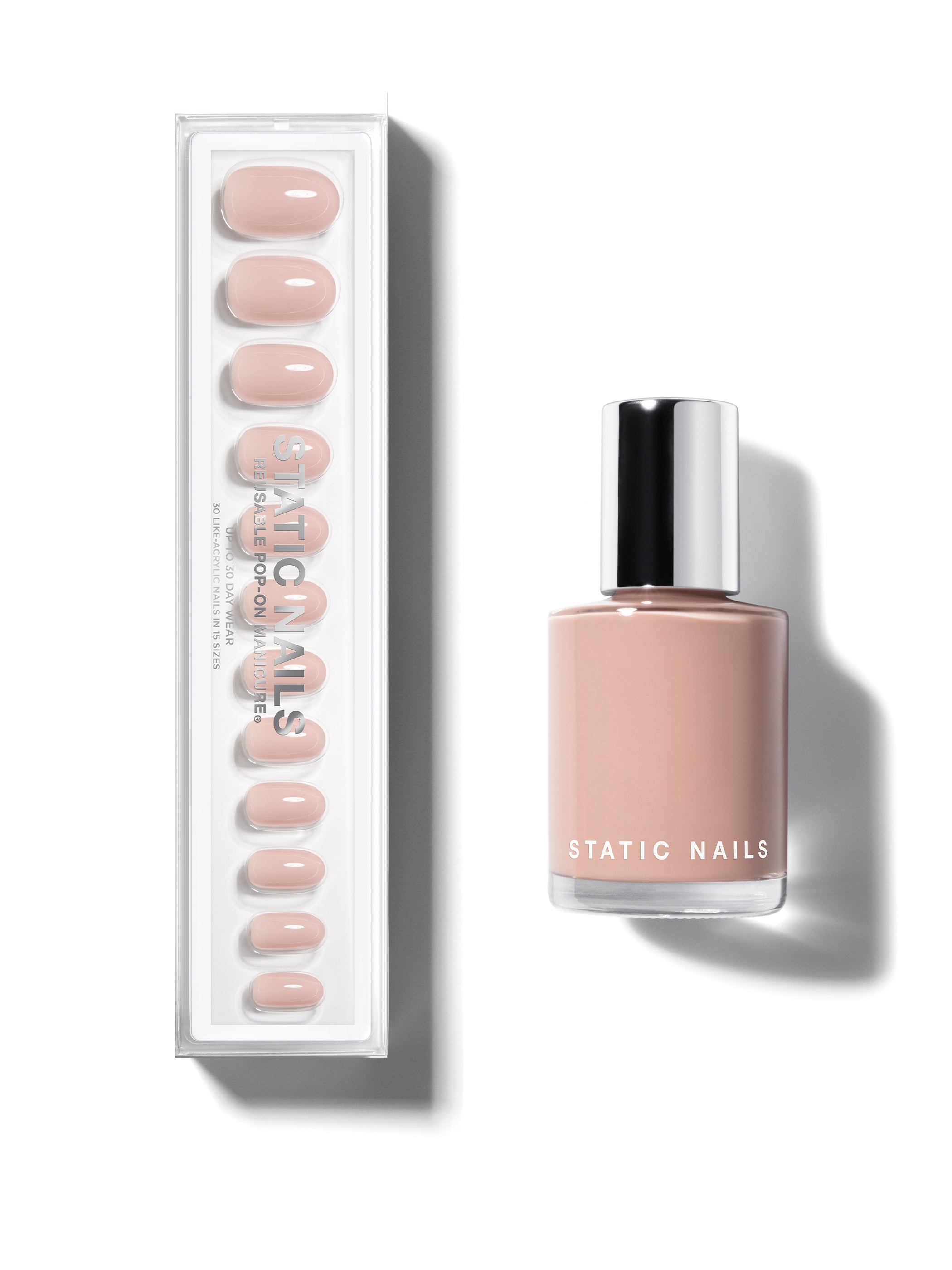 BARELY THERE MANI+PEDI SET