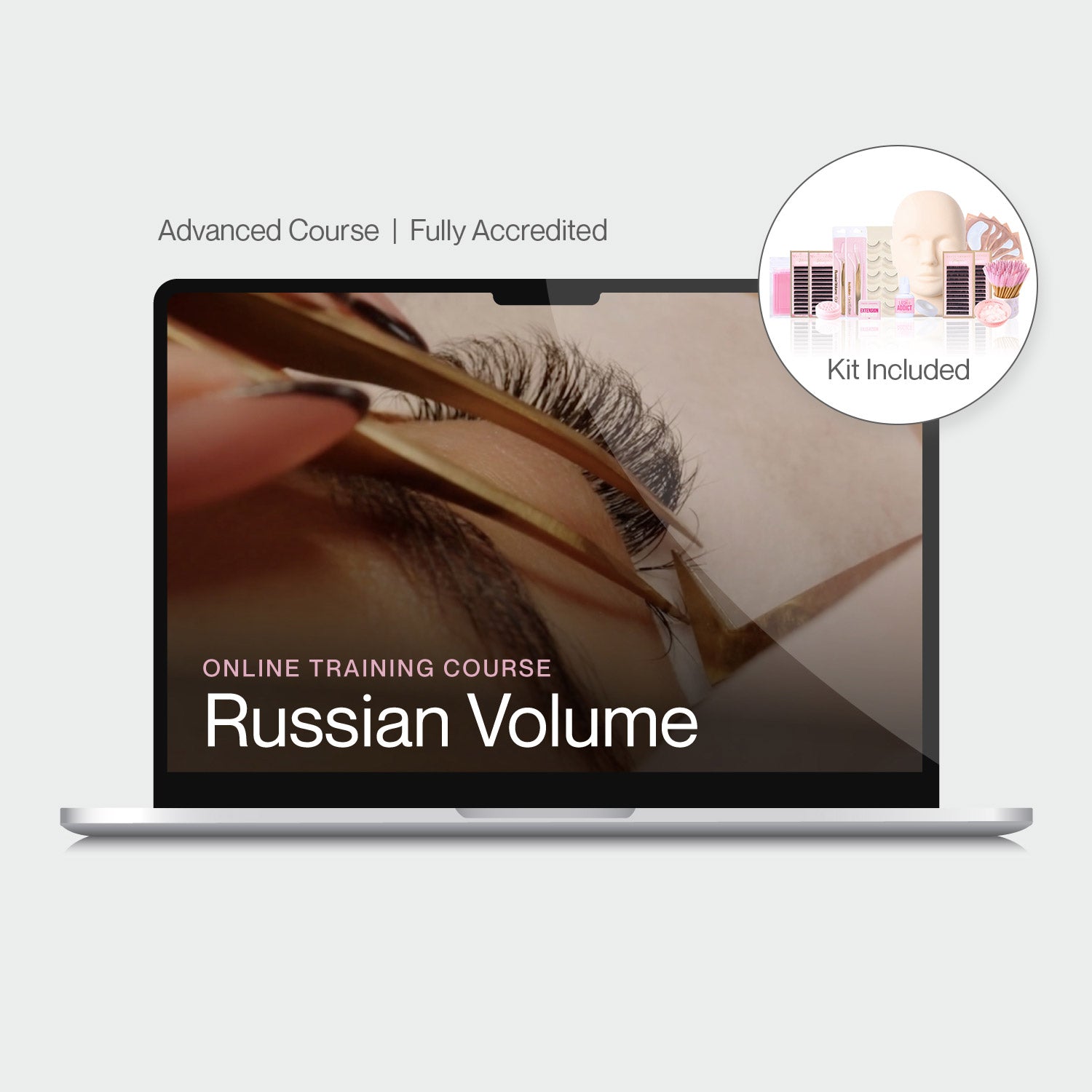 Online Russian Volume Training Course with Kit