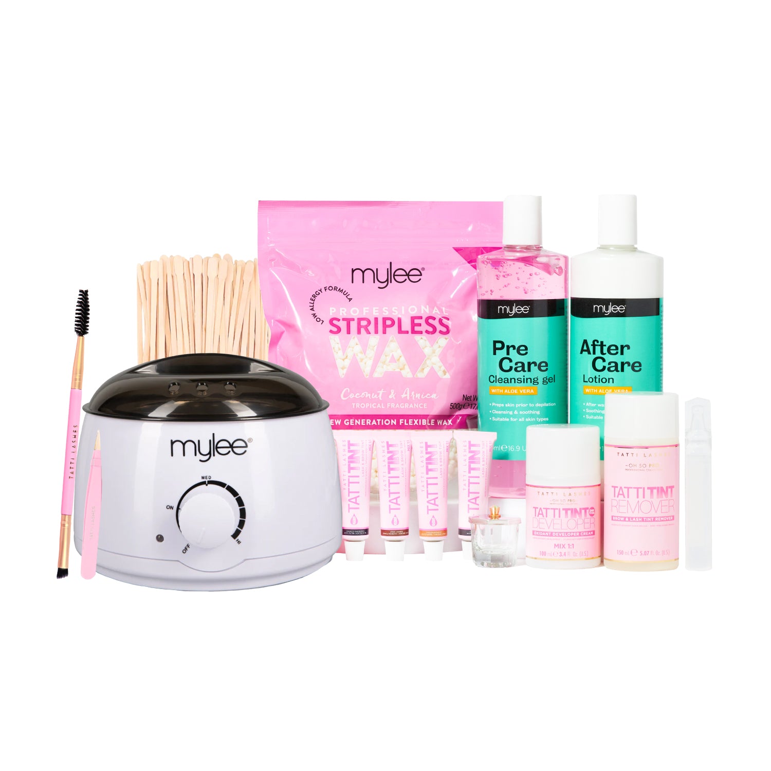 Online Lash & Brow Wax Training Course with Kit 3 Online Lash & Brow Wax Training Course with Kit