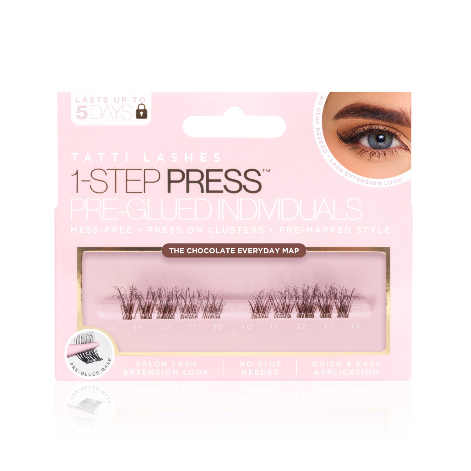 Brown Lashes To Go Bag