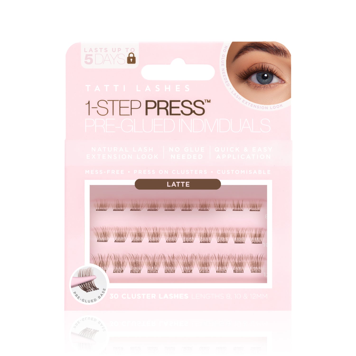 Latte Pre-Glued Individuals
