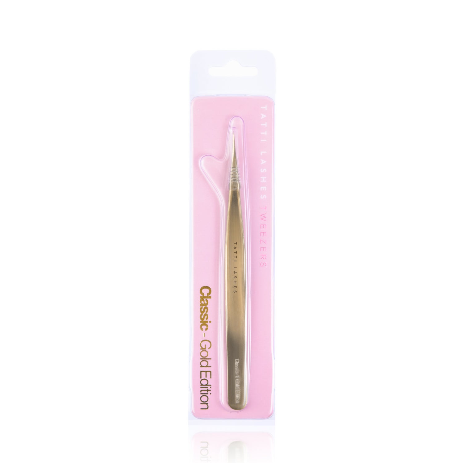 Classic - 1 Gold Edition Tweezers 1 Classic - 1 Gold Edition Tweezers
