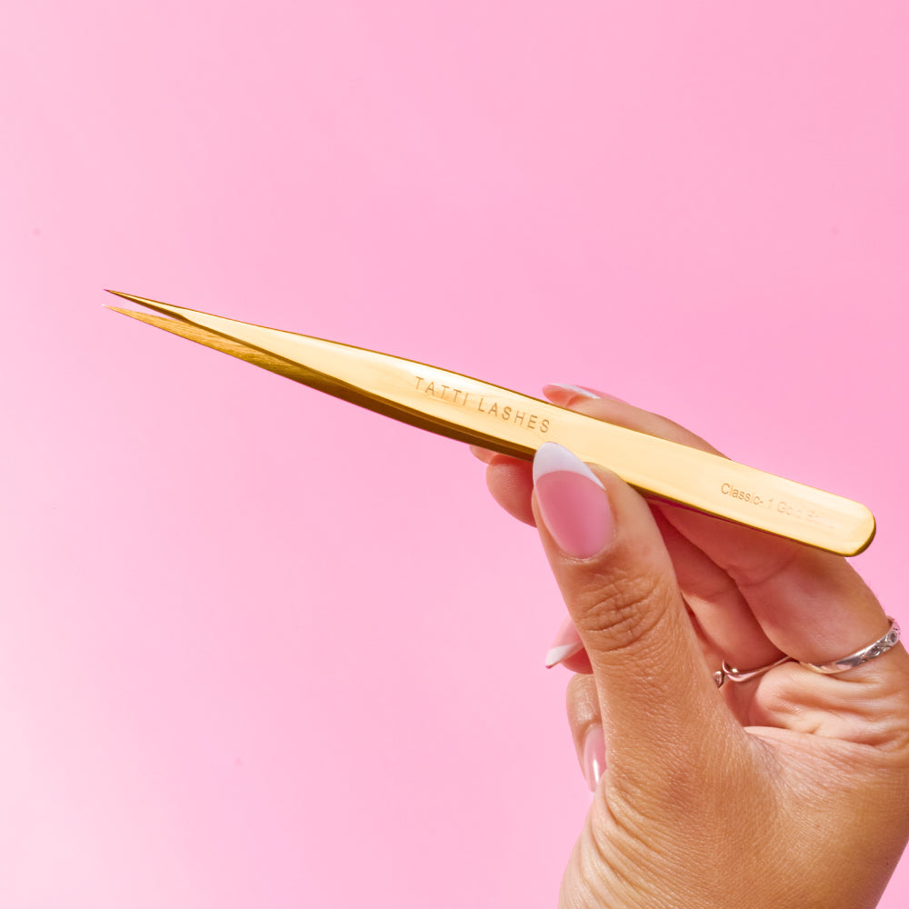 Classic - 1 Gold Edition Tweezers 2 Classic - 1 Gold Edition Tweezers