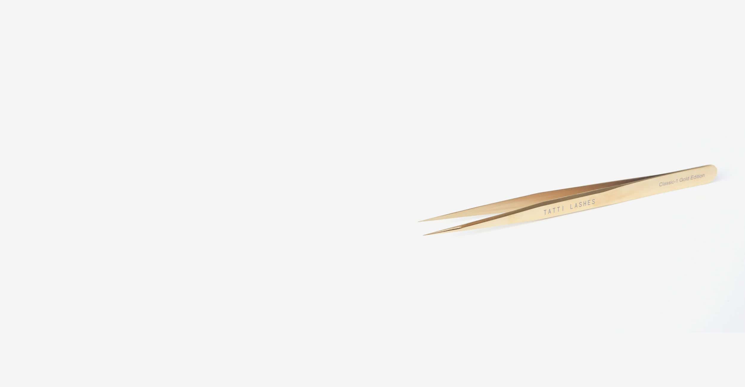 Classic - 1 Gold Edition Tweezers 4 Classic - 1 Gold Edition Tweezers